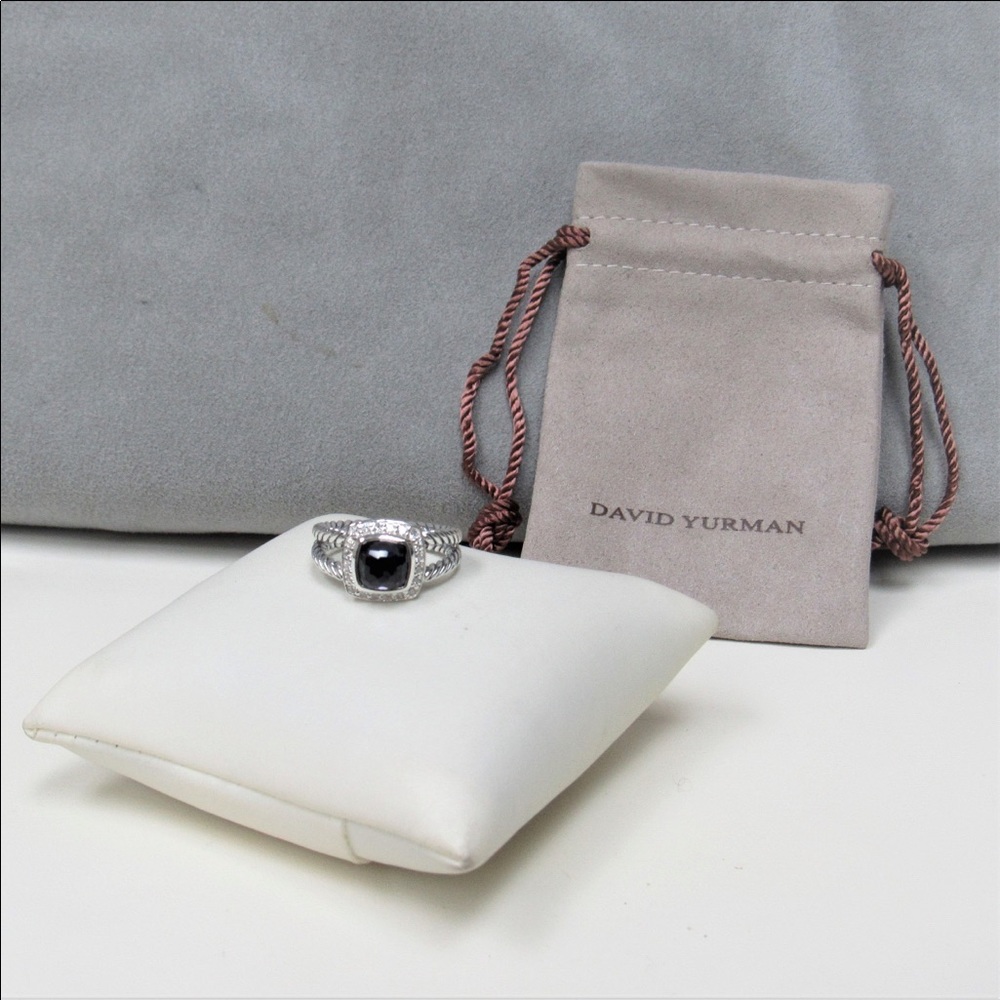 David Yurman Petite Albion Ring Orchid sz 7